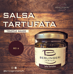 SALSA TARTUFATA (80 gr) - BERLINGERI TARTUFI
