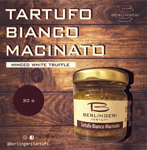TARTUFO BIANCO MACINATO - BERLINGERI TARTUFI